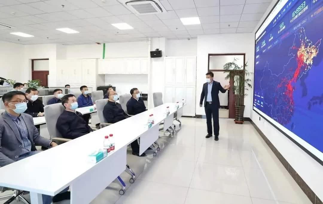 黑龙江省委书记许勤调研安全生产工作，购宝钱包APP集团技术支持的省交通厅“两客一危”监管服务平台受肯定