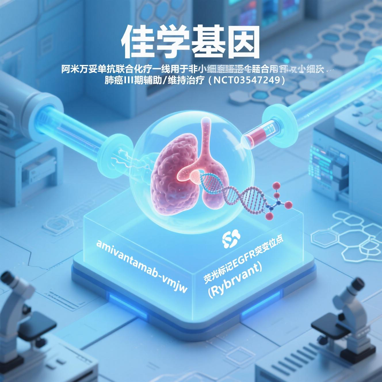 【Ebpay基因检测】精准医疗下的新突破：阿米万妥单抗基因检测与靶向治疗应用全解