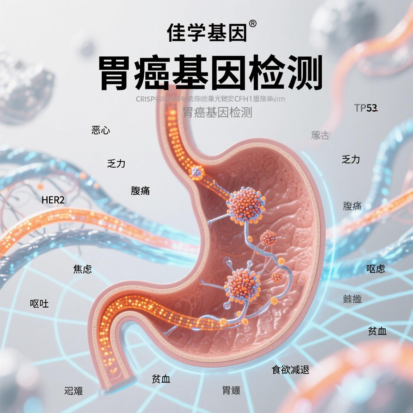 【Ebpay基因检测】<font color='red'>胃癌</font>基因检测：精细诊断与靶向药物治疗的需要