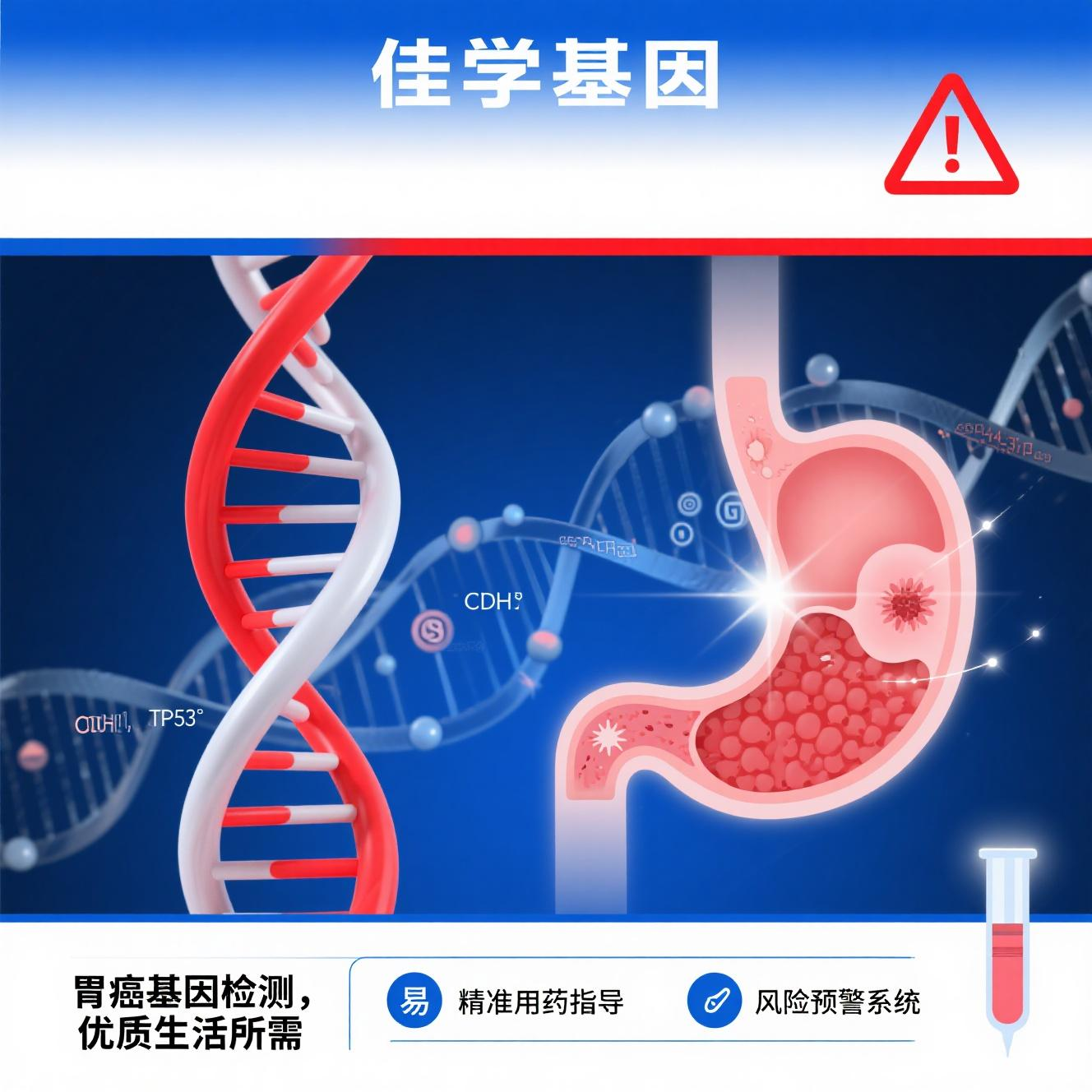 【Ebpay基因检测】<font color='red'>胃癌</font>基因检测2025年中期整理